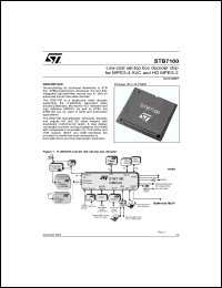 Click here to download STB7100 Datasheet