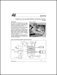 Click here to download ST7710 Datasheet