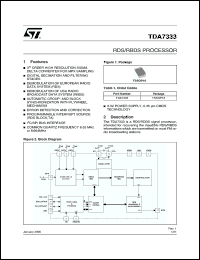 Click here to download TDA7333 Datasheet