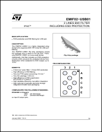 Click here to download EMIF02-USM01 Datasheet