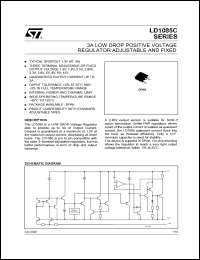 Click here to download LD1085CDT Datasheet