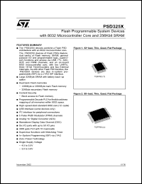 Click here to download UPSD3253B-24T6T Datasheet