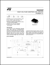 Click here to download VB325SP Datasheet