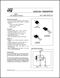 Click here to download ACS120-7SB Datasheet