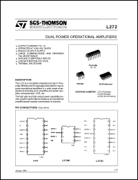 Click here to download LM272 Datasheet