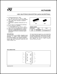 Click here to download HCF4050M013TR Datasheet