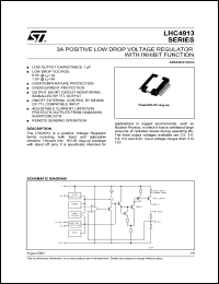 Click here to download LHC4913 Datasheet