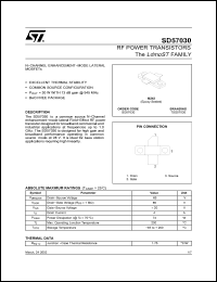 Click here to download SD57030 Datasheet