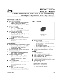 Click here to download M36L0T7050T0ZAQF Datasheet