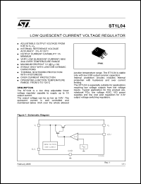 Click here to download ST1L04 Datasheet