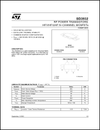 Click here to download SD3932 Datasheet