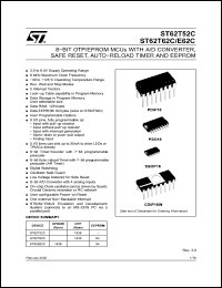 Click here to download ST62T52CN3 Datasheet