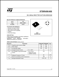 Click here to download STBR408 Datasheet