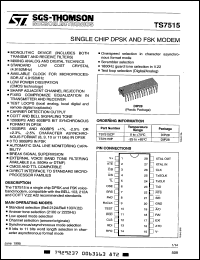 Click here to download TS7515 Datasheet