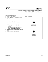 Click here to download M25P32-VME6 Datasheet