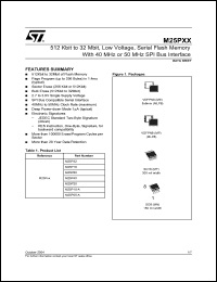 Click here to download M25P05-AVME3 Datasheet