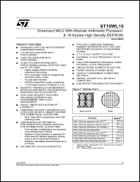 Click here to download ST16WL18 Datasheet