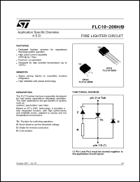 Click here to download FLC10-200B Datasheet