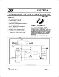Click here to download LHC7913-4 Datasheet