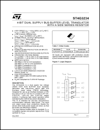 Click here to download ST4G3234 Datasheet