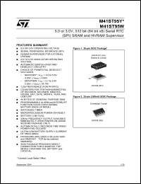 Click here to download M41ST95 Datasheet