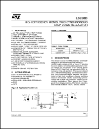 Click here to download L6928 Datasheet