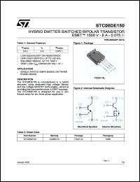 Click here to download STC08DE150 Datasheet