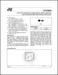 Click here to download STG3684 Datasheet