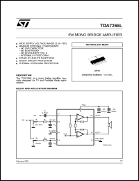 Click here to download TDA7266L Datasheet