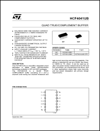 Click here to download HCF4041UBEY Datasheet