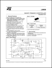 Click here to download L6668 Datasheet