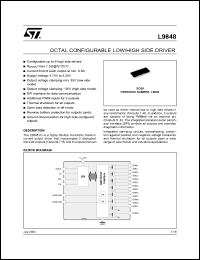 Click here to download L9848 Datasheet