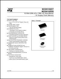 Click here to download M29DCL3-16 Datasheet
