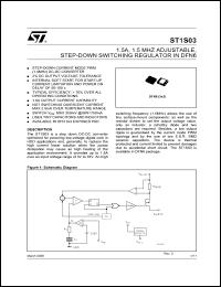 Click here to download ST1S03 Datasheet