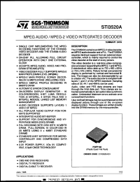 Click here to download STI3520ACV Datasheet