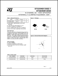 Click here to download STGD5NB120 Datasheet