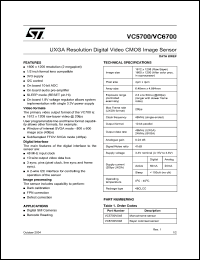 Click here to download VC5700 Datasheet
