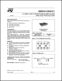 Click here to download EMIF04-VID01C1 Datasheet