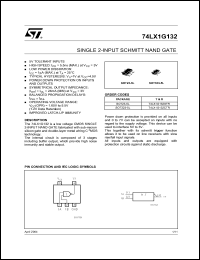 Click here to download 74LX1G132 Datasheet