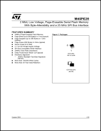 Click here to download M45PE20-VMP6 Datasheet