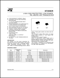 Click here to download ST485ERCDR Datasheet