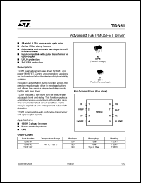 Click here to download TD351IN Datasheet