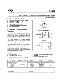 Click here to download TS507ILT Datasheet