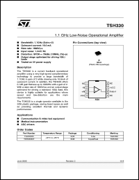 Click here to download TSH330IDT Datasheet