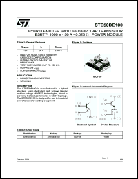 Click here to download STE50DE100 Datasheet