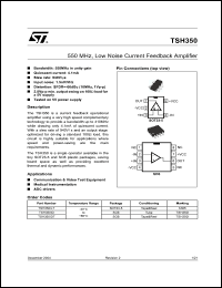 Click here to download TSH350ID Datasheet