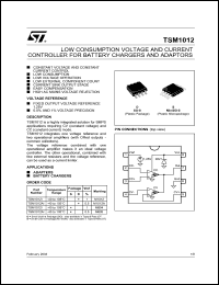 Click here to download TSM1012I Datasheet