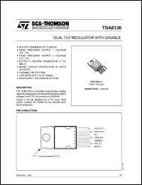 Click here to download TDA8136 Datasheet