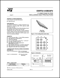 Click here to download EMIF02-USB03F2 Datasheet