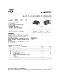 Click here to download VNQ500 Datasheet